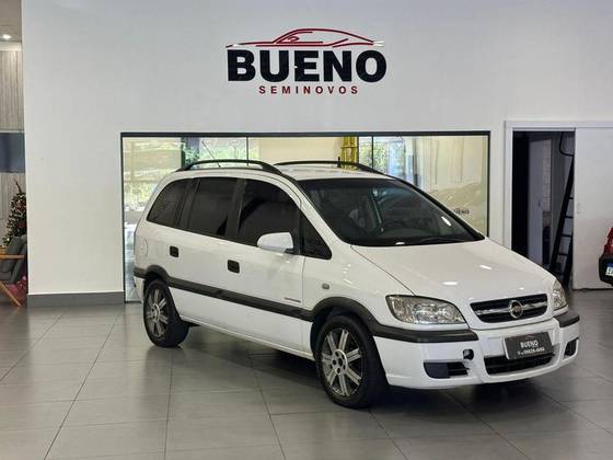 CHEVROLET ZAFIRA 2.0 MPFI EXPRESSION 8V FLEX 4P AUTOMÁTICO